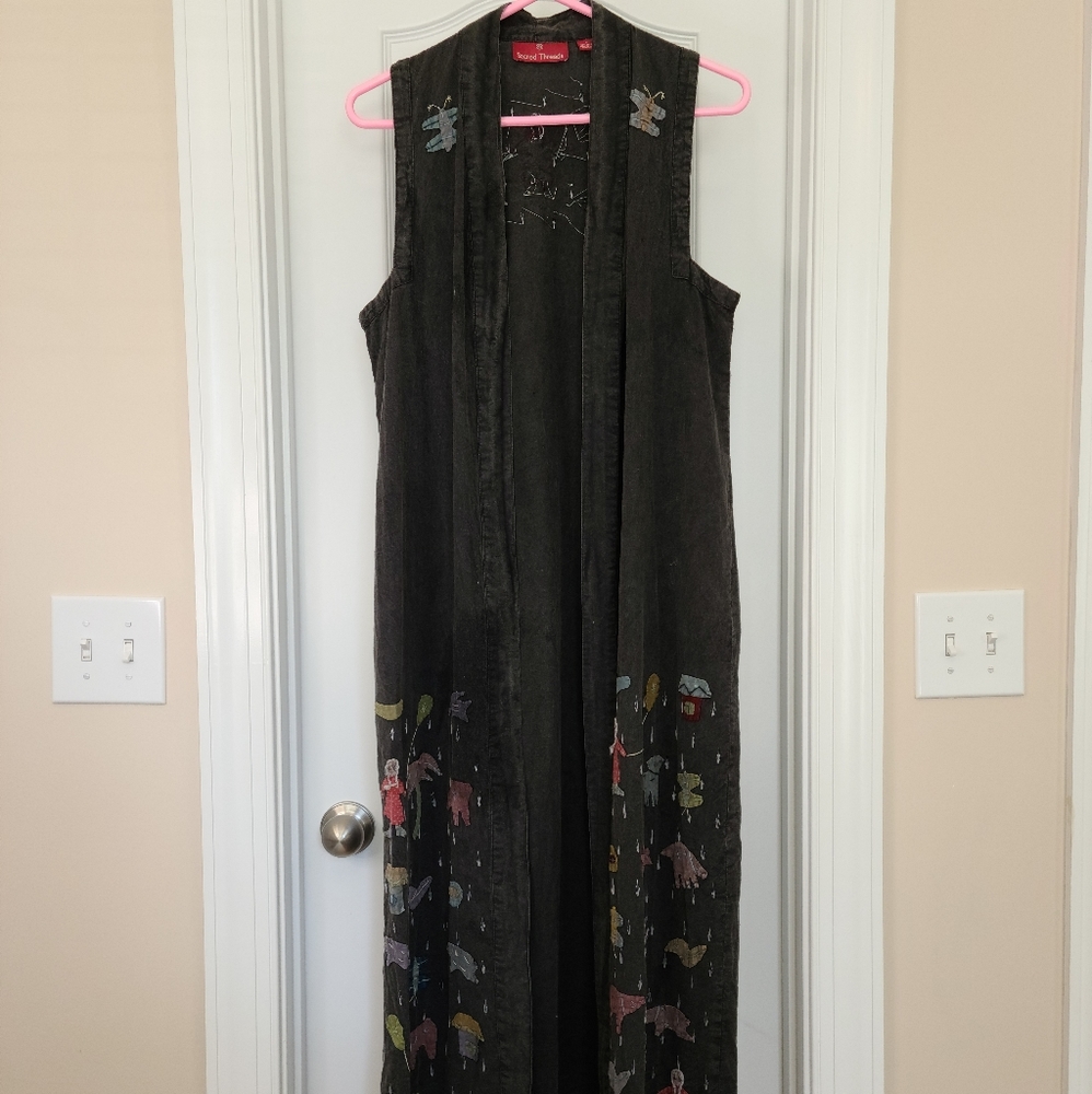 Long Vest